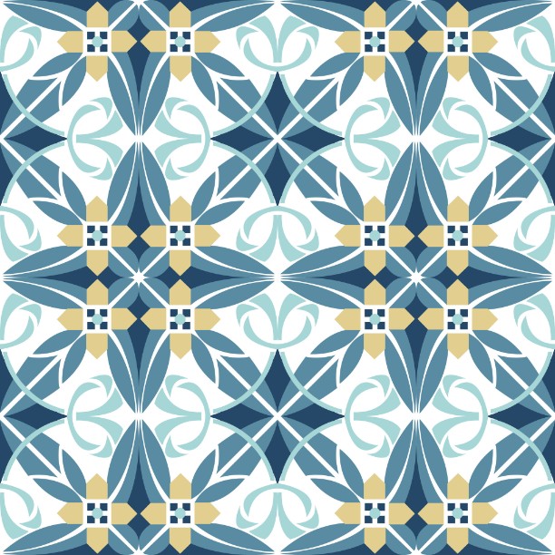 Light Vintage Floral